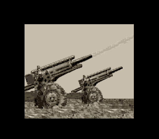 Sgt. Saunders' Combat screenshot 5 for Super Famicom